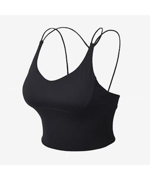 CONCHWEAR(コンチウェア)の「バッククロススポーツトップ (6色)(チューブトップ・レディース・ホワイト/ミント/ベージュ/オレンジ/パープル/ブラック・LARGE/MEDIUM/SMALL)」の2枚目の写真