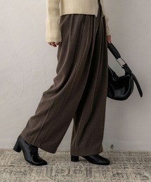 NOAHL（ノアル）の「【NOAHL】タックボリュームワイドパンツ（その他パンツ）」