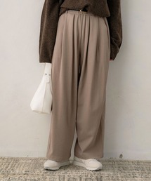 NOAHL（ノアル）の「【NOAHL】タックボリュームワイドパンツ（その他パンツ）」