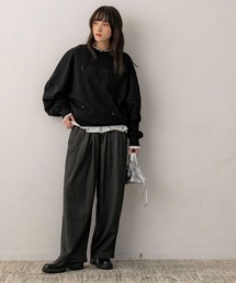 NOAHL（ノアル）の「【NOAHL】タックボリュームワイドパンツ（その他パンツ）」
