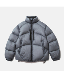 MOIF（モイフ）の「[AW25] SHADOW PUFFER DOWN PARKA / SHEER DUSTY BLUE（ダウンジャケット/コート）」