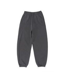 BECANVAS（ビキャンバス）の「BECANVAS PIGMENT DYDE OVERFIT JOGGER SEWATPANTS (CHARCOAL)（スウェットパンツ）」