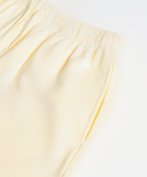 TEN PAST SEVEN(テン ファスト セブン)の「ロゴスウェットショーツ - アイボリー(その他パンツ・メンズ・その他・SMALL/MEDIUM/LARGE)」の4枚目の写真