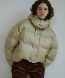 GREEN BUTTER（グリーンバター）の「Duck Down Puffer Jacket (Beige)（ダウンジャケット/コート）」