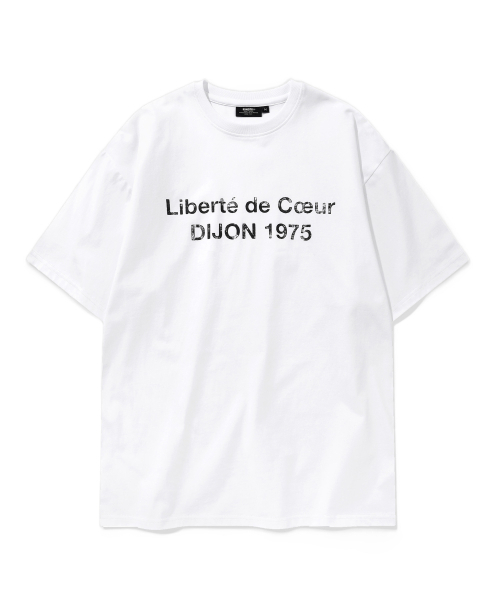 KANEITEI(カネイテイ)の「ディジョン ショートスリーブ(ホワイト)(Tシャツ/カットソー・レディース・ホワイト・MEDIUM/LARGE/X-LARGE)」の1枚目の写真