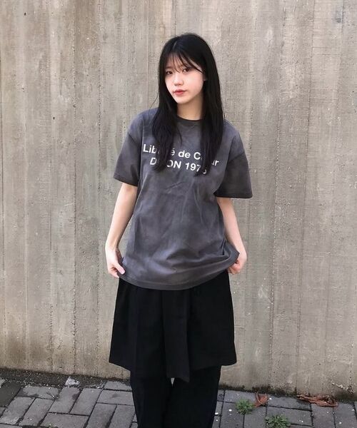 KANEITEI(カネイテイ)の「ディジョン ショートスリーブ(ホワイト)(Tシャツ/カットソー・レディース・ホワイト・MEDIUM/LARGE/X-LARGE)」の9枚目の写真