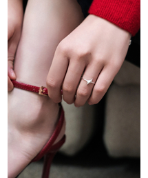 OVERGREY（オーバー グレイ）の「Headlight Ring 2 - Silver（リング）」