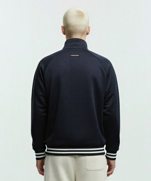 LENGAGEMENT（ランガージュマン）の「スモールハートスタジアムトラックトップジャージ [ネイビー]（ジャージ・レディース・ネイビー・SMALL/MEDIUM/LARGE）」の9枚目の写真