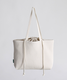 boat string bag 66 corduroy canvas - ivory L