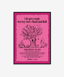 BALLOON FRIENDS（バルーンフレンズ）の「フィロソフィーオブライフ A3ポスター（ポスター/アート）」