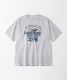 OUTSTANDING（アウトスタンディング）の「V.S.C TEE(BIMINI)_1%MELANGE GRAY（Tシャツ/カットソー）」