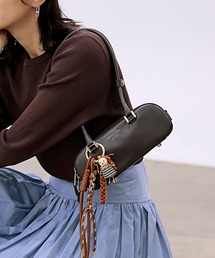 CHRISTIAN VILLA（クリスチャンヴィラ）の「ショルダーボストンmini【クリスチャンヴィラ/CHRISTIAN VILLA】（ボストンバッグ）」