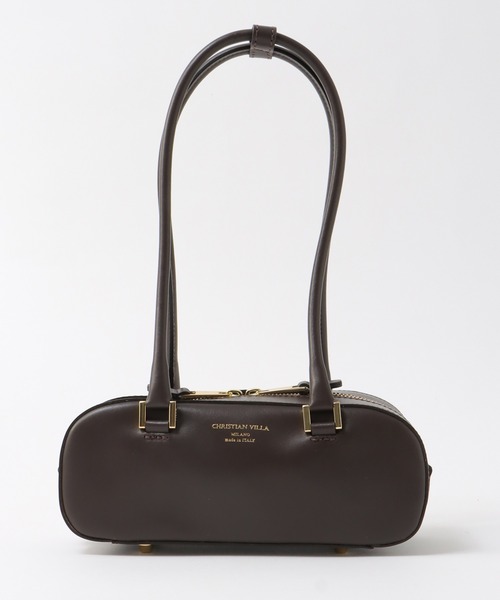 セール】ショルダーボストンmini【クリスチャンヴィラ/CHRISTIAN VILLA