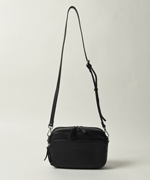 ADAMPATEK/shrink leather mini camera bag/レザーミニカメラバッグ
