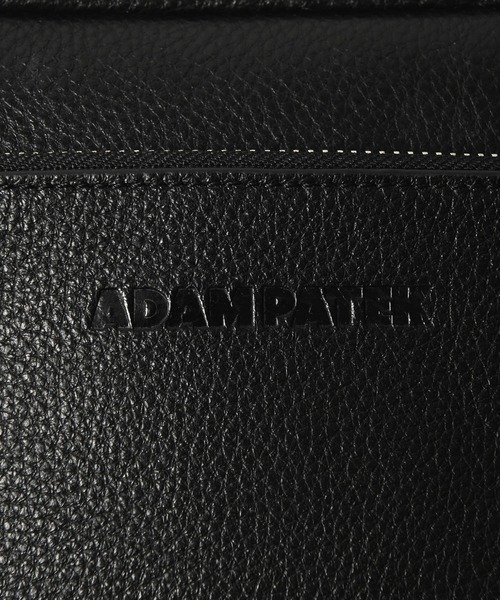 ADAM PATEK（アダムパテック）の「ADAMPATEK/shrink leather mini camera bag/レザーミニカメラバッグ（ショルダーバッグ・メンズ・ブラック・FREE）」の13枚目の写真