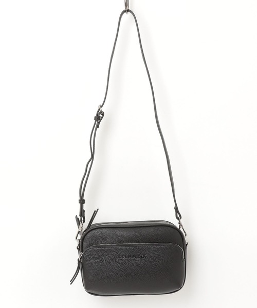 ADAM PATEK（アダムパテック）の「ADAMPATEK/shrink leather mini camera bag/レザーミニカメラバッグ（ショルダーバッグ・メンズ・ブラック・FREE）」の17枚目の写真