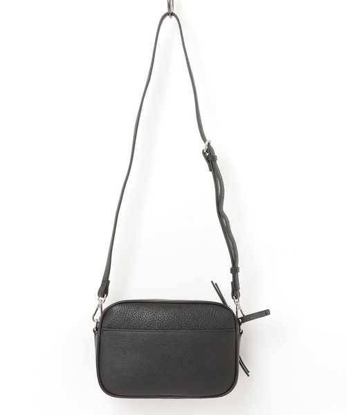 ADAM PATEK（アダムパテック）の「ADAMPATEK/shrink leather mini camera bag/レザーミニカメラバッグ（ショルダーバッグ・メンズ・ブラック・FREE）」の18枚目の写真