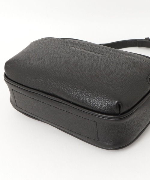 ADAM PATEK（アダムパテック）の「ADAMPATEK/shrink leather mini camera bag/レザーミニカメラバッグ（ショルダーバッグ・メンズ・ブラック・FREE）」の19枚目の写真