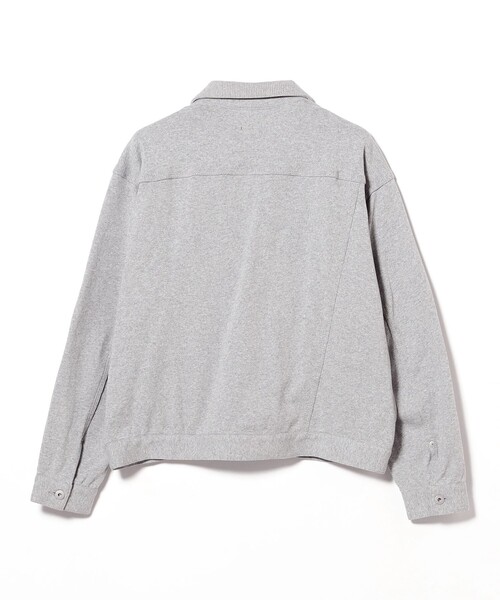 BEAMS(ビームス)の「カットソー G-ジャケット【リラックスフィット】(ブルゾン・メンズ・ブラック/グレー・L/M/XL/S)」の7枚目の写真