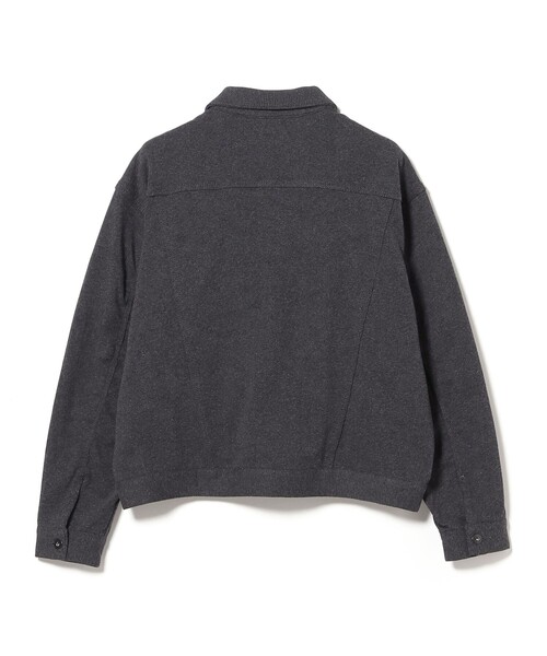 BEAMS(ビームス)の「カットソー G-ジャケット【リラックスフィット】(ブルゾン・メンズ・ブラック/グレー・L/M/XL/S)」の11枚目の写真