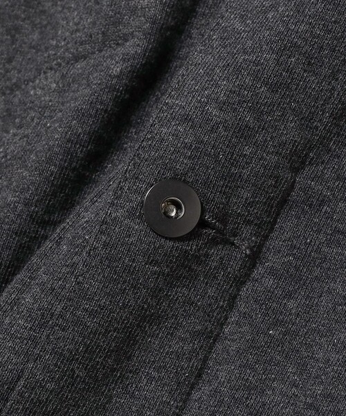 BEAMS(ビームス)の「カットソー G-ジャケット【リラックスフィット】(ブルゾン・メンズ・ブラック/グレー・L/M/XL/S)」の12枚目の写真