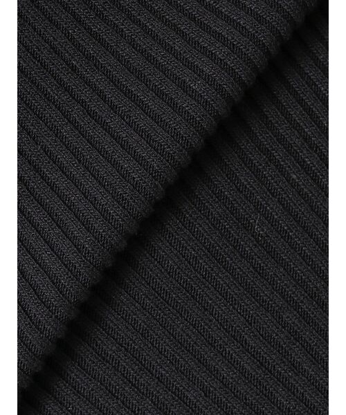 GYDA(ジェイダ)の「GD bijou MOLD LONGニットワンピース(ワンピース・レディース・ブラック/グレー・FREE)」の5枚目の写真