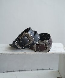 VENCEEXCHANGE | スタッズレザーウエスタンベルト(ベルト)