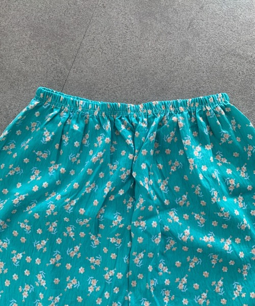 SHEPP(シープ)の「アソート柄リラックス ワイドストレート イージーパンツ ルームウェア セミワイドパンツ(その他パンツ・レディース・その他4/その他/その他6/その他1/その他2/その他3/その他5・F)」の17枚目の写真