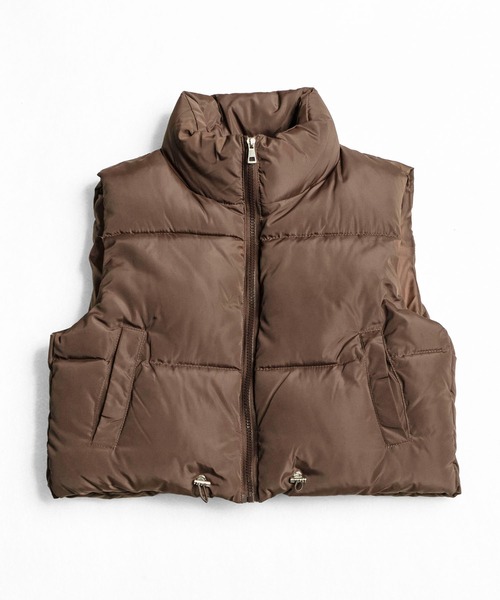 セール】12D6 中綿ジャケット ショートベスト（ダウンベスト
