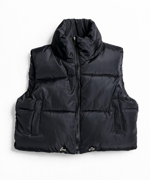 CALIFORNIA OUTFITTERS(カリフォルニア アウトフィッターズ)の「12D6 中綿 ショートベスト(ダウンベスト・メンズ・アイボリー/ブラック/ブラウン・FREE)」の3枚目の写真
