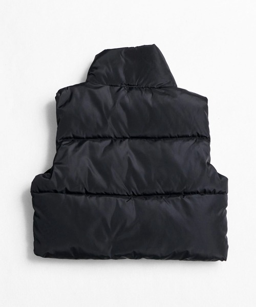 CALIFORNIA OUTFITTERS(カリフォルニア アウトフィッターズ)の「12D6 中綿 ショートベスト(ダウンベスト・メンズ・アイボリー/ブラック/ブラウン・FREE)」の4枚目の写真