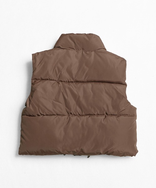 CALIFORNIA OUTFITTERS(カリフォルニア アウトフィッターズ)の「12D6 中綿 ショートベスト(ダウンベスト・メンズ・アイボリー/ブラック/ブラウン・FREE)」の6枚目の写真