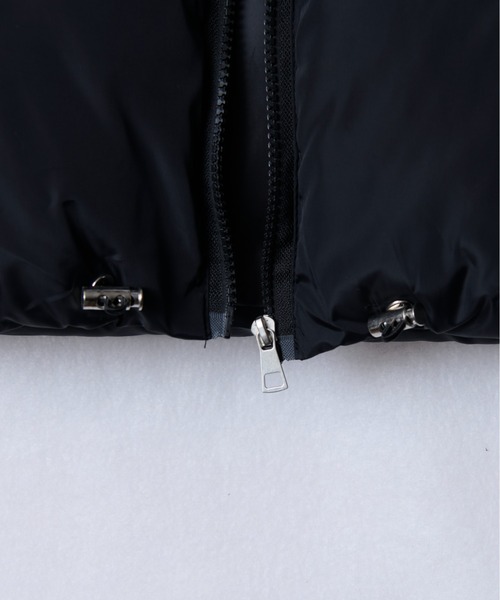 CALIFORNIA OUTFITTERS(カリフォルニア アウトフィッターズ)の「12D6 中綿 ショートベスト(ダウンベスト・メンズ・アイボリー/ブラック/ブラウン・FREE)」の8枚目の写真