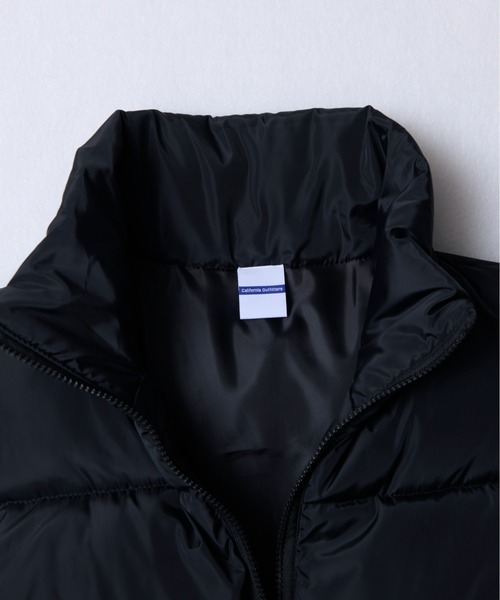 CALIFORNIA OUTFITTERS(カリフォルニア アウトフィッターズ)の「12D6 中綿 ショートベスト(ダウンベスト・メンズ・アイボリー/ブラック/ブラウン・FREE)」の7枚目の写真
