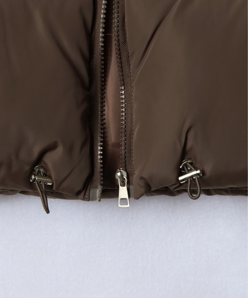 CALIFORNIA OUTFITTERS(カリフォルニア アウトフィッターズ)の「12D6 中綿 ショートベスト(ダウンベスト・メンズ・アイボリー/ブラック/ブラウン・FREE)」の17枚目の写真