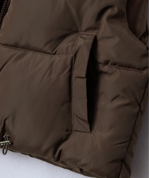 CALIFORNIA OUTFITTERS(カリフォルニア アウトフィッターズ)の「12D6 中綿 ショートベスト(ダウンベスト・メンズ・アイボリー/ブラック/ブラウン・FREE)」の18枚目の写真