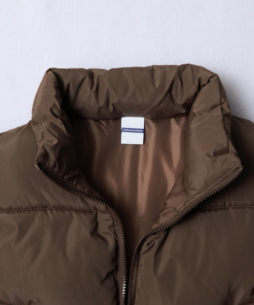 CALIFORNIA OUTFITTERS(カリフォルニア アウトフィッターズ)の「12D6 中綿 ショートベスト(ダウンベスト・メンズ・アイボリー/ブラック/ブラウン・FREE)」の16枚目の写真