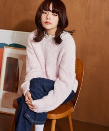 mysty woman | ファンシーニット 636342(ニット/セーター)