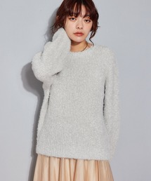 mysty woman | ファンシーニット 636342(ニット/セーター)