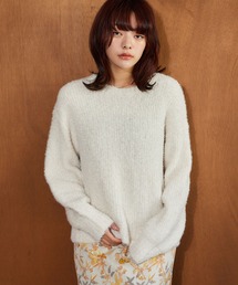 mysty woman | ファンシーニット 636342(ニット/セーター)