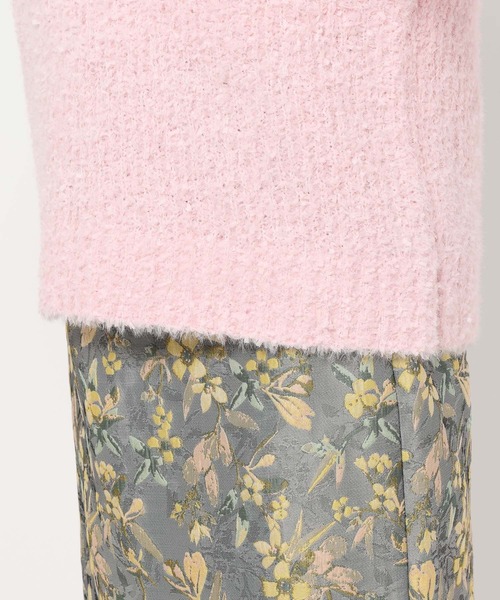 mysty woman（ミスティウーマン）の「ファンシーニット 636342（ニット/セーター・レディース・オフホワイト/グレー/ブルー/ピンク系その他・FREE）」の15枚目の写真