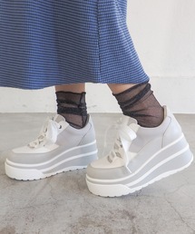 厚底レースアップスニーカー　8710637
