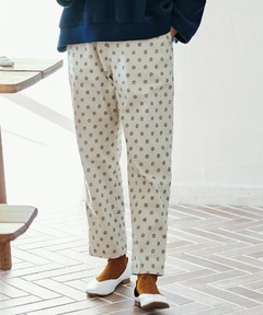 ヴィンテージフラワー フレアーパンツ（その他パンツ）｜EDIT. FOR