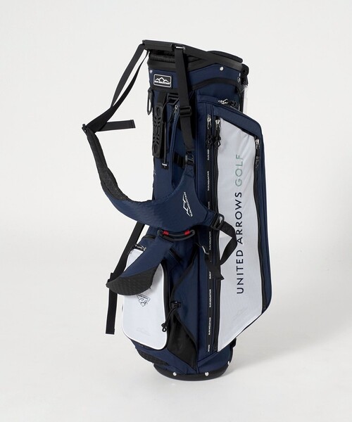 UNITED ARROWS GOLF（ユナイテッドアローズゴルフ）の「【別注】＜SUN MOUNTAIN＞スタンド キャディバッグ（ゴルフグッズ・メンズ・ブラック/ネイビー・FREE）」の4枚目の写真