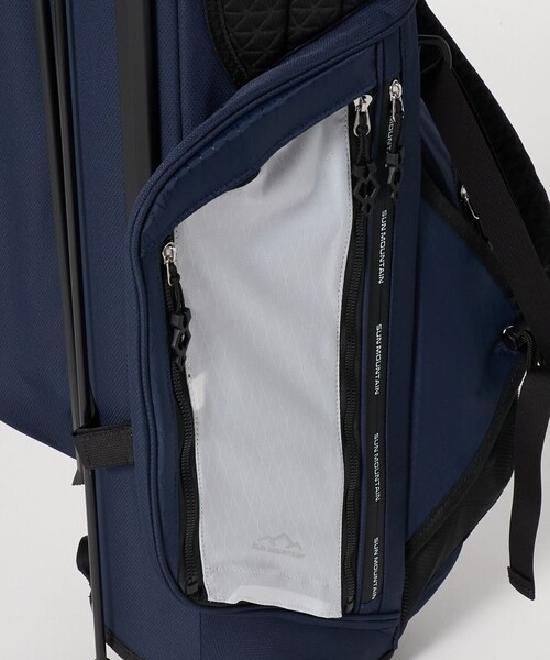 UNITED ARROWS GOLF（ユナイテッドアローズゴルフ）の「【別注】＜SUN MOUNTAIN＞スタンド キャディバッグ（ゴルフグッズ・メンズ・ブラック/ネイビー・FREE）」の12枚目の写真