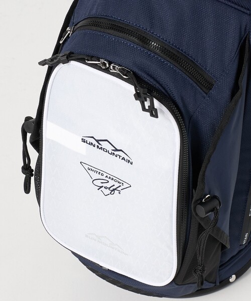 UNITED ARROWS GOLF（ユナイテッドアローズゴルフ）の「【別注】＜SUN MOUNTAIN＞スタンド キャディバッグ（ゴルフグッズ・メンズ・ブラック/ネイビー・FREE）」の13枚目の写真