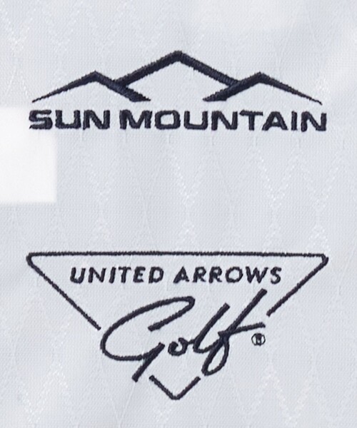 UNITED ARROWS GOLF（ユナイテッドアローズゴルフ）の「【別注】＜SUN MOUNTAIN＞スタンド キャディバッグ（ゴルフグッズ・メンズ・ブラック/ネイビー・FREE）」の14枚目の写真