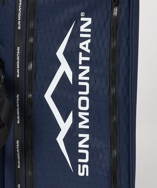UNITED ARROWS GOLF（ユナイテッドアローズゴルフ）の「【別注】＜SUN MOUNTAIN＞スタンド キャディバッグ（ゴルフグッズ・メンズ・ブラック/ネイビー・FREE）」の16枚目の写真