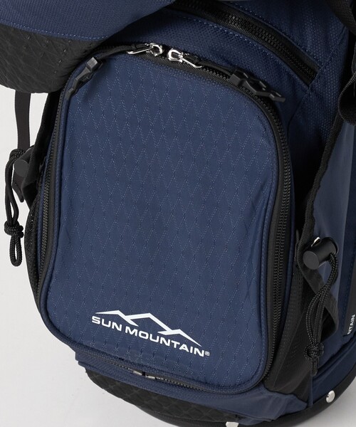 UNITED ARROWS GOLF（ユナイテッドアローズゴルフ）の「【別注】＜SUN MOUNTAIN＞スタンド キャディバッグ（ゴルフグッズ・メンズ・ブラック/ネイビー・FREE）」の17枚目の写真