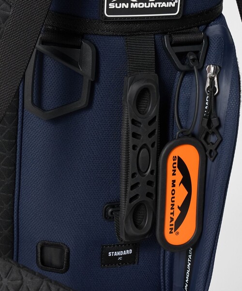 UNITED ARROWS GOLF（ユナイテッドアローズゴルフ）の「【別注】＜SUN MOUNTAIN＞スタンド キャディバッグ（ゴルフグッズ・メンズ・ブラック/ネイビー・FREE）」の19枚目の写真